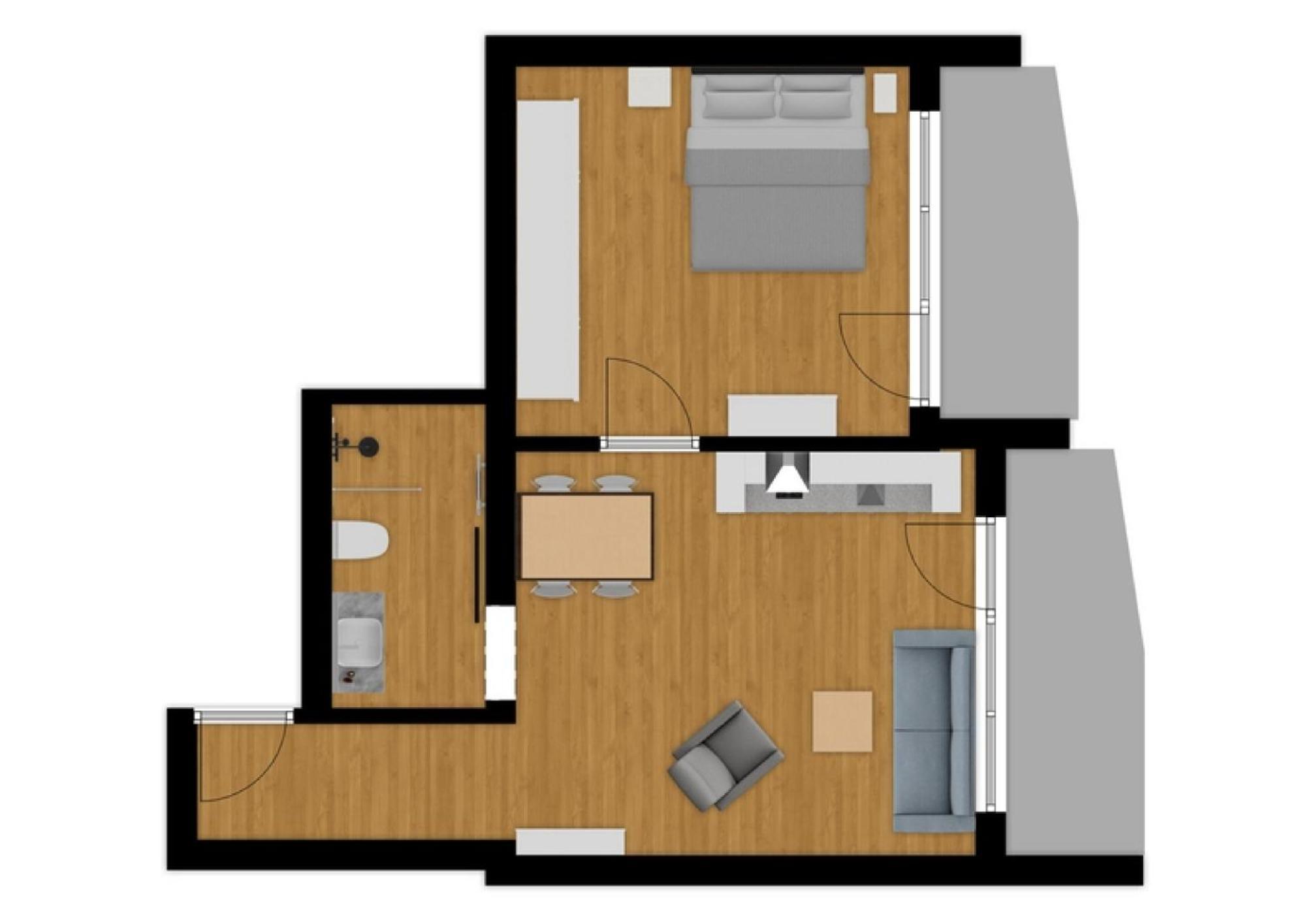 Apartament Herzblut Wohlfuehl